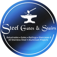 Steel Gates and Stairs