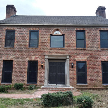 Black Replacement Windows