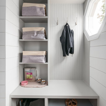 Kid & Kitty Friendly Laundry Room - Alpharetta