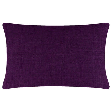 Sparkles Home Rhinestone Reindeer Pillow, Purple, 14x20