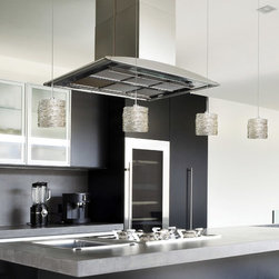 Spaga Pendant in Silver - Ceiling Lighting