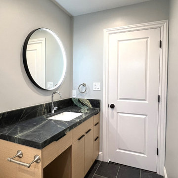 Lassen Contemporary Guest Bath