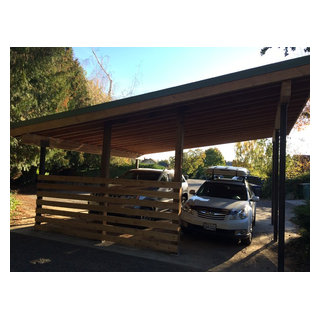 Stylish Carport - Rustic - Patio - Miami - by 2112 Design Studio, LLC ...