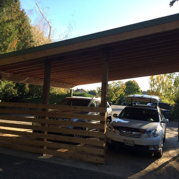 Stylish Carport