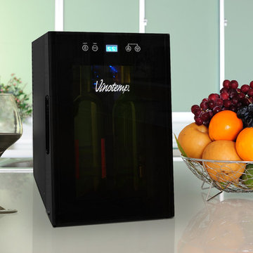 8 Bottle Thermoelectric Wine Cooler
