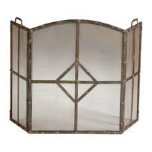 fireplace screen