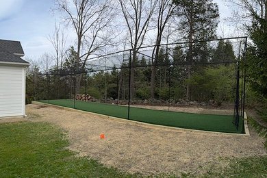 Batting Cage Build