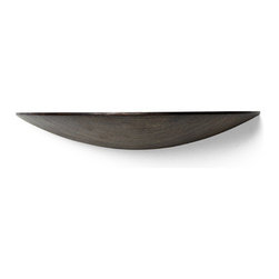 Gridy Fungi - Shelf Dark Ash Medium - Display And Wall Shelves 