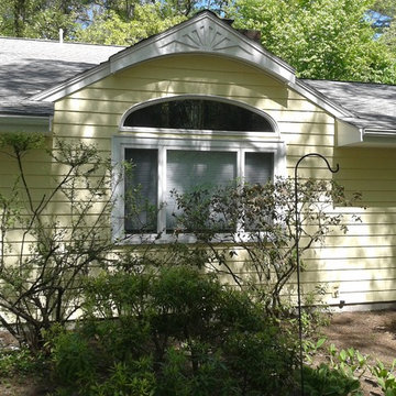CertainTeed Mainstreet Vinyl Siding + New Gutter System
