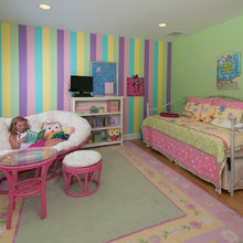 rainbows on walls
