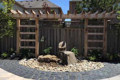 Backyard Landscape Design + Build