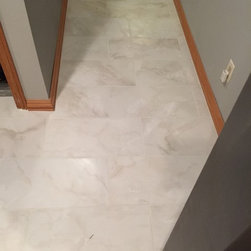 Floor Demolition - Remodel - Wall And Floor Tile