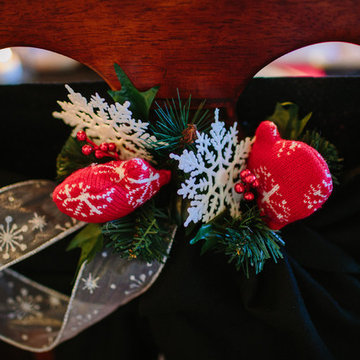 Holiday Tablescape and Decor for Wilson Living Magazine