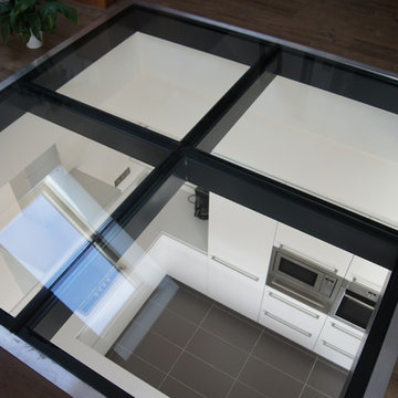 Transformation d'un atelier en loft