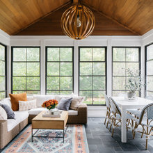 Sunroom remodel