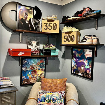 Graffiti Themed Teen Room