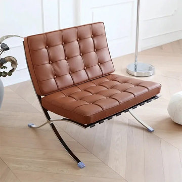 Barcelona Chair Replica (Premier Version)