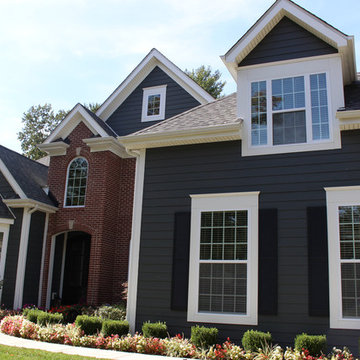 Iron Gray James Hardie Siding | Olivette, MO