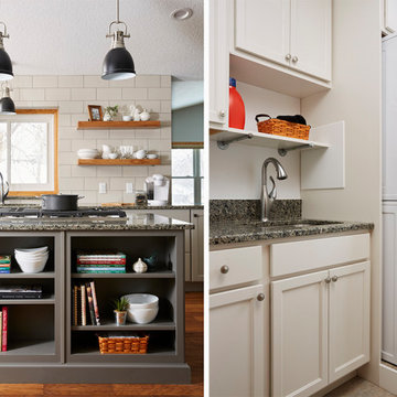 Beautiful Kitchen Happy Wife