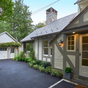 English Tudor Remodel in Radnor