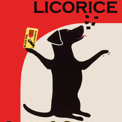 Black Dog Licorice - Artwork
