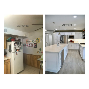 Luxury Remodels Projects-before and after photos