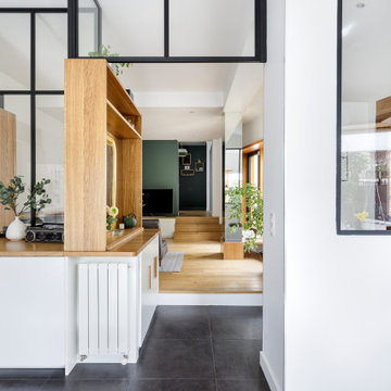 Aménagement sur-mesure pièce de vie