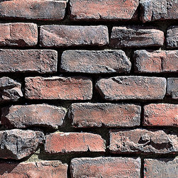 Coronado Stone Products - Coronado Clinker Thin Brick - Color: Antique Red - Thin Brick - Bricks And Masonry