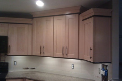 Kitchen - modern kitchen idea in Houston