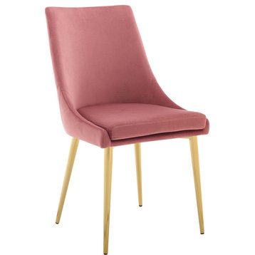 Hewson Dining Chair - Dusty Rose