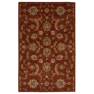 Nourison India House 2'6" x 4' Brick Traditional Indoor Area Rug