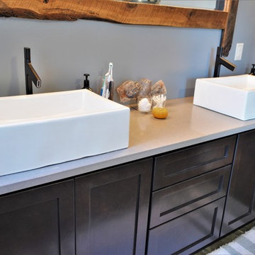 Culver, IN. Haas Signature, Modern/Rustic Inspired Kitchen, Laundry, & Baths