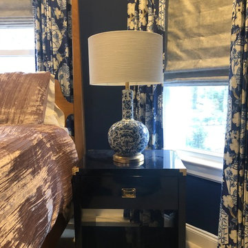 Bravely Blue Bedroom
