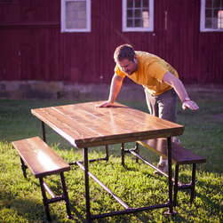 Industrial Style Tables - Dining Tables