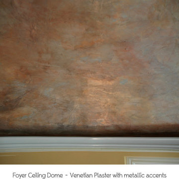 Venetian Plaster Dome