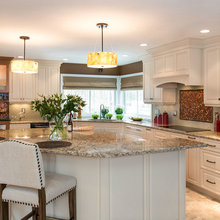 cooktop wall detail