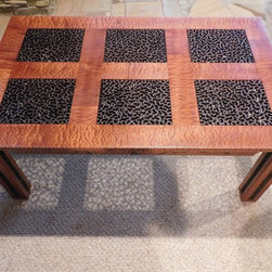 Coffee Table (Quilted Sapele) - Furniture