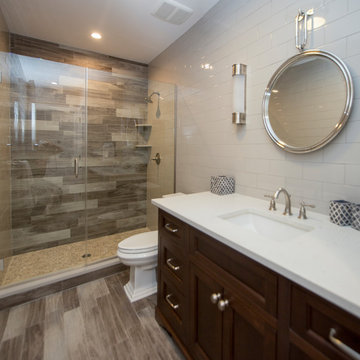 Syosset Bathroom Design by Margali and Flynn