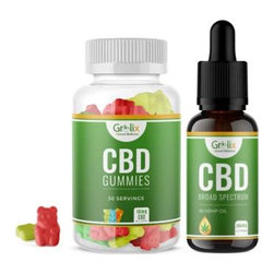 HIGH QUALITY CBD GUMMIES &ndash; 300MG (30 GUMMIES)+CBD BROAD SPECTRUM (IN HEMP OIL) &ndash; - Products