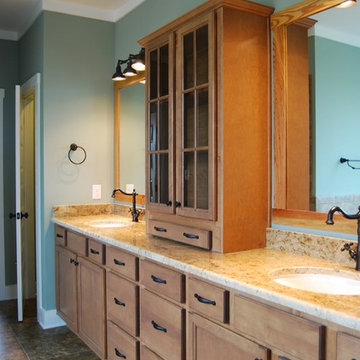 Custom Craftsman Home - Wake Forest, NC