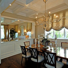 Dining room/living room combo
