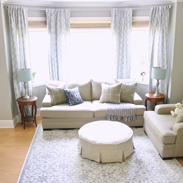 Sophisticated New England Playroom