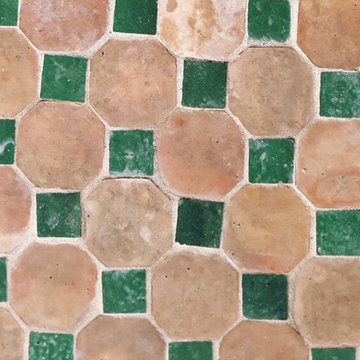 Zellige y terracota - Viaje a Marrakech