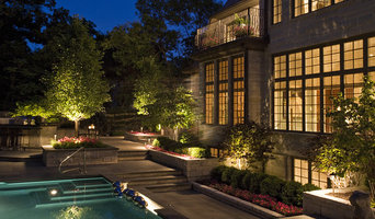 Patio Lighting at Night