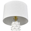 BeckWith 27'' High 1-Light Table Lamp White