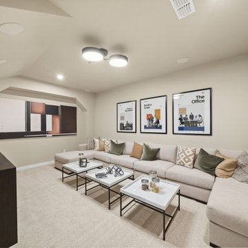 Newmark Homes - Bonus Room