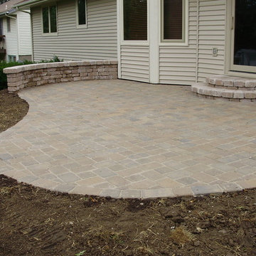 Cambridge Cobble Paver Patio