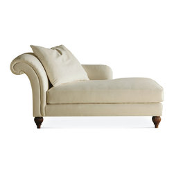 Milling Road Chaise Lounge - Baker Furniture - Products