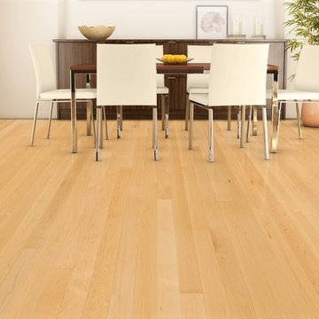 Unfinished Solid Maple Select & Better (1st Grade) Hardwood Flooring