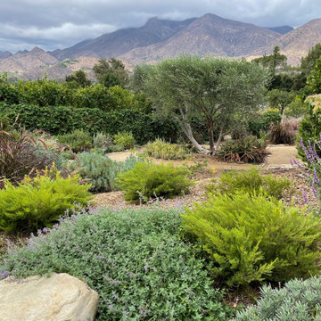 Mixed Mediterranean Ojai Home